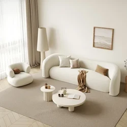 Šiuolaikinės svetainės sofos Minimalistinės sekcijos Itališkos atpalaiduojančios sofos įklotai Home Oturma Odası Kanepeleri Namų baldai