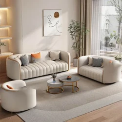 Vintage Minimalista Καναπέδες Σαλονιού Grande Luxury Leather Miniature Καναπέδες Σαλονιού Organizer γραφείου Mueble Σετ Έπιπλα