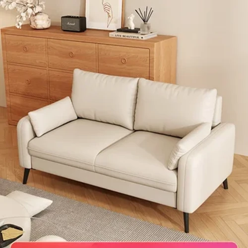 Căn hộ nhỏ, ghế sofa, phòng khách, phòng ngủ, căn hộ cho thuê, thẩm mỹ viện đôi, khu vực tiếp khách, lễ tân, đơn giản và hiện đại,