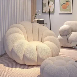 Chambre à coucher luxe pouf canapé idées Design moelleux sol lecture salon pouf canapé bouffées Meble Pokojowe chambre meubles