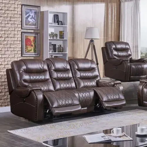 Натуральна шкіра Linlamlim Електричний диван-крісло Театр Power Recine Couch Вітальня Кінотеатр Дивани Меблі для кімнати відпочинку