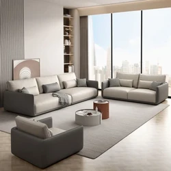 Italienske stuesofaer Nordic Puffs Design Lazy Couch Sexual Sectional Moderne sofaer Para Sala Frete Gratis Luksusmøbler