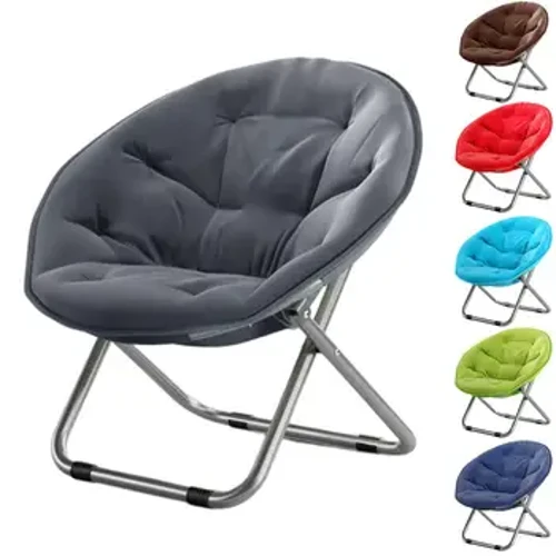 Легке складне крісло Moon Moon Chair Large Space Camping Beach Chair Ribolov табурет для гуртожитку на горищі Куточок для читання
