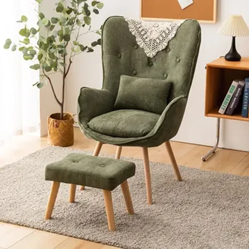 Schlofkummer Lazy Presidence Modern Büro Design Nordesch Fotell Meditatioun Erwuessener Balkon Single Fräizäit Cadeira Miwwelen Wunnzëmmer