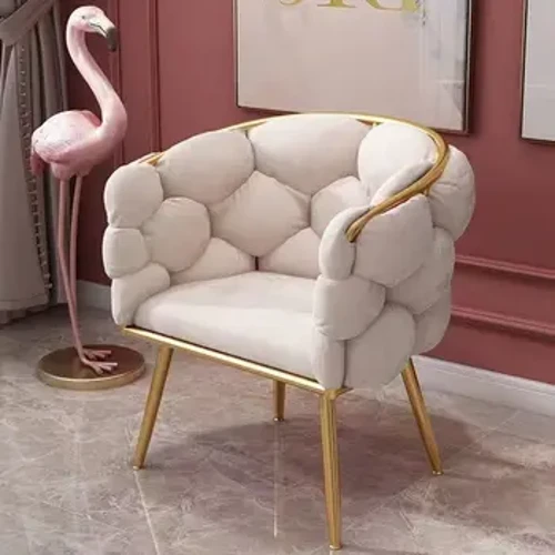 Nordic Vanity Chair Jenter Komfortabelt soverom Stue Makeup Manikyrstoler Datastol Hjemmekontor Sete Voksen