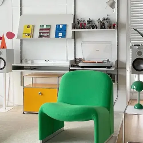 Einzelperson Sofa Stuhl kleine Einheit Retro Balkon Designer Freizeitstuhl Nordic Bauhaus Stuhl