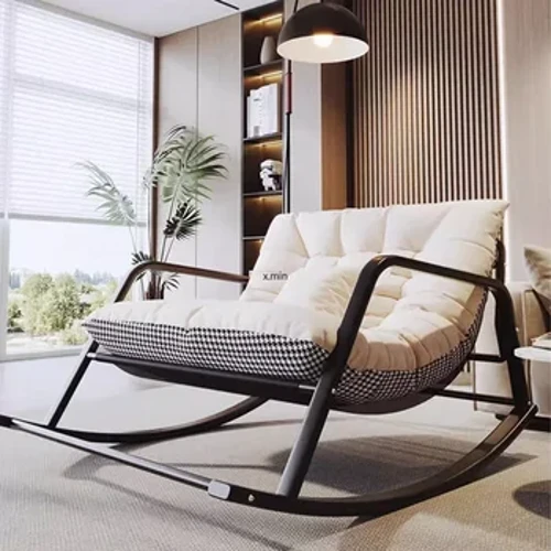 Yashash xonasi uchun stullar Tebranuvchi recliner Meditatsiya Nordic salon stullari Divan hashamatli Sillones Puffs Grandes tashqi makon mebellari
