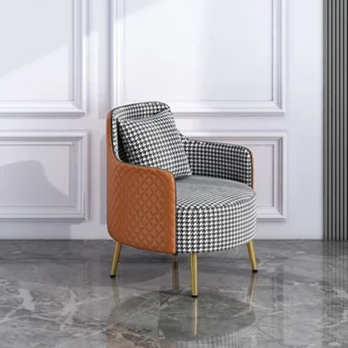 Nagbabasa ng Single Living Room Sofa Chair Modernong Makeup Nordic Design Armchair Minimalist Designer Chaises De Salon Home Furniture