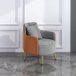 Einzel-Sofa-Stuhl fürs Wohnzimmer, moderner Make-up-Sessel im nordischen Design, minimalistischer Designer, Chaises de Salon, Wohnmöbel