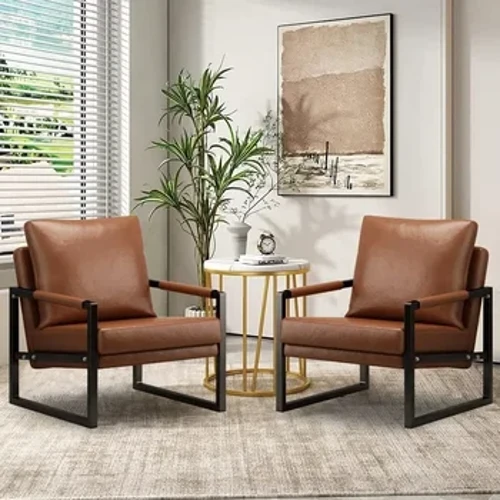 Cathaoirligh Bearbóir Léitheoireachta Seomra Maireachtála Cistin Bhia Só Bainise Nua-Aimseartha Láimhseáil Cathaoirleach Leaisteacha Cushion Troscán Gairdín Silla