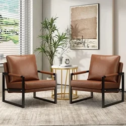 Lectură Scaune de frizerie Camera de zi Sufragerie Bucătărie Lux Modernă Nuntă Mâner Elastic Fotoliu Pernă Silla Mobilier de grădină