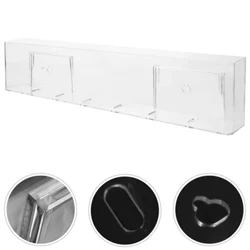 Retro Decor CD Display Stand DVD Rack for Home Holder Acrylic Racks Case Storage Units Decorative