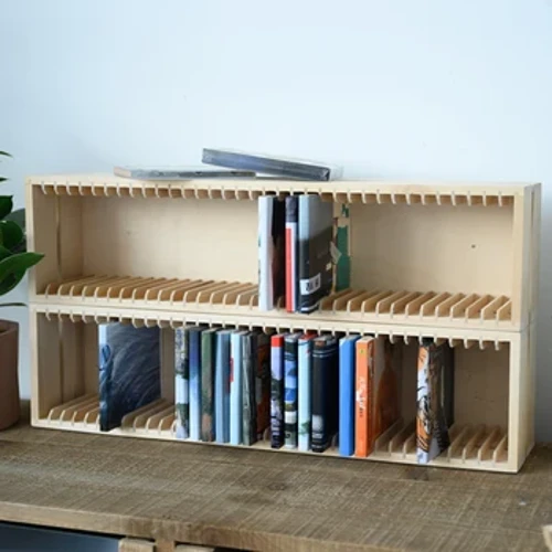 Windows Seilfeanna Racaí CD Leabhráin Colún Buí Mála Hidden Óstán Racks CD Comh-Aireachta Vinyl Taifead Houder Macasamhail Troscán