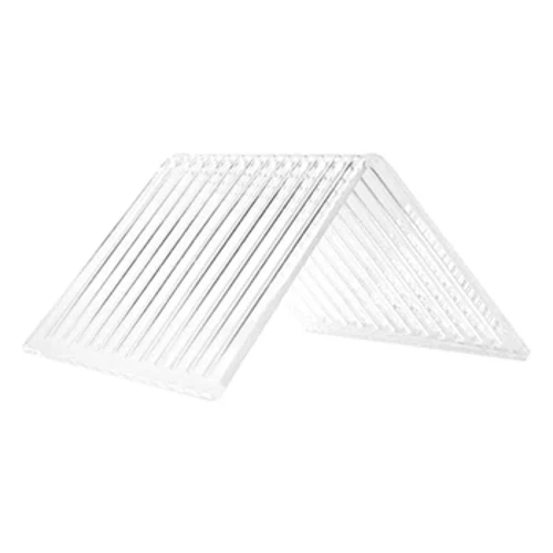 Acrylic Vinyl Record Display Shelf Storage Rack 12-channel CD Disc Storage Holder Stand Triangular Albums Organiser