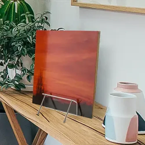 Đĩa Vinyl Màn Hình Acrylic Hiển Thị Album Giá Để Khách Sạn Văn Phòng Phòng Khách Album CD Lưu Trữ Kệ Giá Để Bàn Mặt Bàn