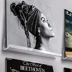 Sula I-Vinyl Record Isitendi Esilengayo Udonga Isitendi Esilengayo I-Acrylic Record Irekhodi I-CD Bonisa Isitendi Esilenga Ngodonga I-albhamu Elengayo Khombisa Amarekhodi E-Vinyl