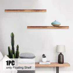 Treo Tường Văn Phòng Lưu Trữ Đĩa CD Phòng Khách Giá Sách Nhà Bếp Phòng Ngủ Trang Trí Nhà Bằng Ốc Vít Đơn Giản Nổi Kệ Gỗ Chắc Chắn