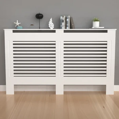 36,2 Zoll Héich grouss Radiateur Cover Horizontal Vertikal Cabinet Mdf Grill Regal S/M/L/XL