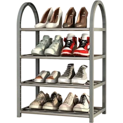Salle de chaussures Home Rangement de porte intérieure Artefact Dormitory Student Small Simple Multi-Layer Dustroping Shoe Cabinet