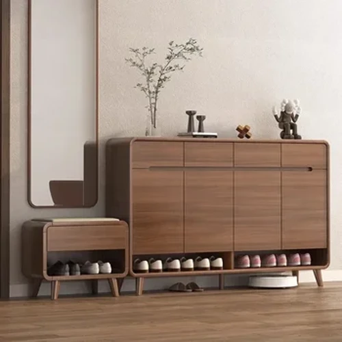 Corridoio Camera da letto Scarpiere Balcone Deposito Multifunzione Vetrine per scarpe Scaffali Decorazioni moderne Armario Zapatero