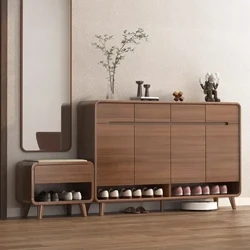 Gang Soverom Skoskap Balkong Oppbevaring Multifunctiona Display Skoskap Hyller Moderne Armario Zapatero Dekorasjoner