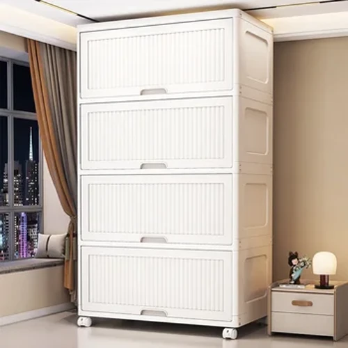 Armoire de rangement pliable moderne simple