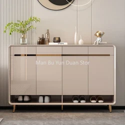 Nā Pākuʻi Metala Kūʻai Kūʻai Kūʻai Kūʻai Kūʻai Kūʻai Armables Closet Armable Sneaker Bondage Etagere A Chaussure Living Room Cabinet