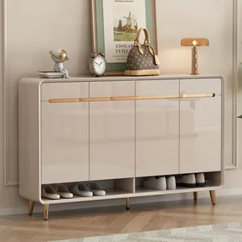 Scarpiera di lusso con espositore quadrato Scaffali per corridoio camera da letto di alta qualità Scarpiera Bagno Sapateira Mobili per la casa HDH