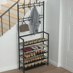 Vật Có Kệ Tủ Giày Cao Cấp Nhiều Lớp Giày Hộp Đựng Giày Shoerack Louis Giày Kim Loại Tủ Giày Mối Ràng Buộc Đồ Nội Thất
