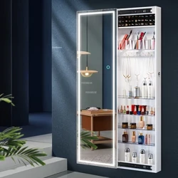 Cermin Cermin Cermin Sederhana Cermin Tubuh Penuh Cermin Ruang Tamu Modern Kabinet Penyimpanan Perhiasan Kabinet Kamar Tidur Gantung Fitting Cermin A