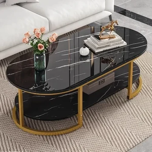 Minimalistične klubske mizice za shranjevanje Moderno oblikovane domače nordijske klubske mizice Luksuzne dnevne sobe Mizica Basse Pour Salon Decoration