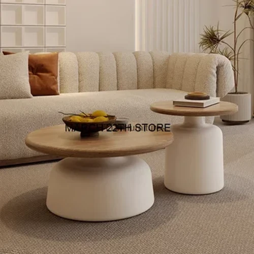 Bàn cà phê hiện đại đơn giản Sang trọng Bắc Âu Thẩm mỹ Bàn đứng Dịch vụ Trung tâm ăn tối Couchtisch Nội thất phong cách Trung Quốc