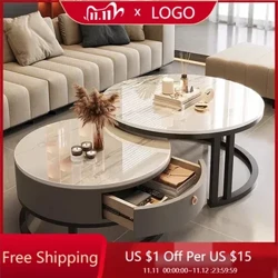Dearadh Tábla Caife Urlár Só Makeup Ionad Vanity Tábla Caife Marmair Soghluaiste Funky Tavolino Da Salotto Home Furnitures