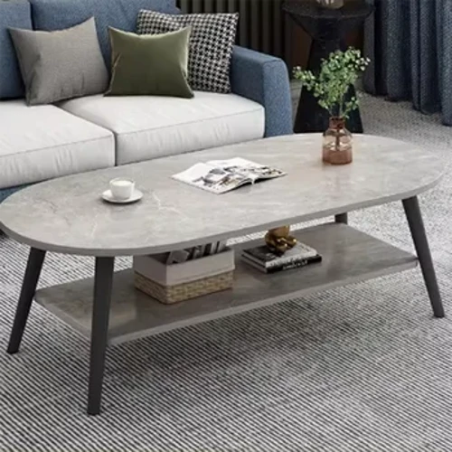 Vituo vya Usiku vya Chai Meza za Kahawa Kando ya Dawati la Chumba cha Chumba cha Kisasa Kituo cha Kula Kahawa Meza za Nordic Table Basse Salon Furniture CJ-101
