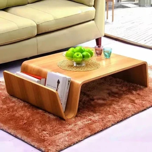 Ijodiy oddiy tartibsiz zamonaviy yapon kuli qattiq yog'och choy uyi Tatami kofe stoli san'ati uy jihozlari yashash xonasi bezaklari