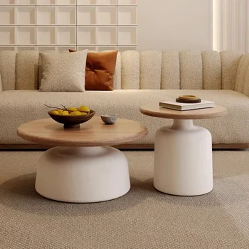 Æstetisk Antik Sidebord Stue Bøger Designer Japansk Soveværelse Nordisk Sofabord Luksus Couchtisch Boligmøbler