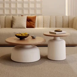 Estetický starožitný odkládací stolek Knihy do obývacího pokoje Designér Japonská ložnice Severský konferenční stolek Luxusní bytový nábytek Couchtisch