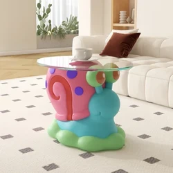 Creative Snail Coffee Table, Sofa Side Table, Home Decor Furniture