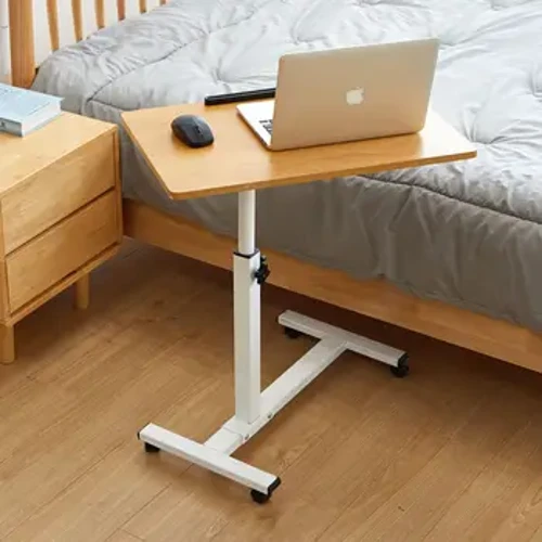Mobilier Noptiera mobila laterala Birou simplu pentru pat, pliabil, camera de zi, canapea, colt, birou, mese mici pentru ceai