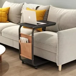 Side Dësch, Handy Kaffi Dësch, einfach kleng Dësch, klenge Quadrat, Sofa, Säit, Bett Dësch End Dëscher