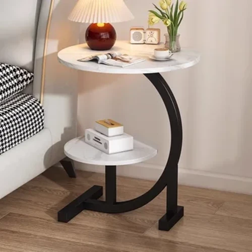 Table d'appoint en bois au Design moderne, ornements, Table basse pour chambre à coucher, Table d'appoint, Center d'appartement Mesa, meubles de maison