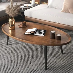 Bàn Trà Bắc Âu Hiện Đại Bên Bàn Sang Trọng Thiết Kế Phòng Khách Tròn Bàn Cà Phê Đơn Giản Tổ Chức Cheaptable Basse Nội Thất