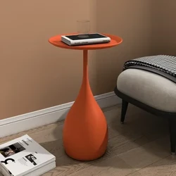 Gabinetes de almacenamiento simples y modernos para dormitorio, mesa de centro redonda para el hogar, combinación de muebles Comodini creativos AA50BT