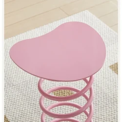 Multifunctional Pink Macaron End Table foafoa fo'i nofoa fa'ato'aga tama'i nofoa fale nofoa seevae faigofie