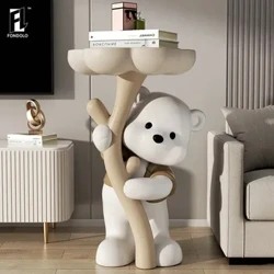 COMBO DE TAPIE DE TABLE BACE, petite table multifonctionnelle avec étagère de rangement, meubles de salon