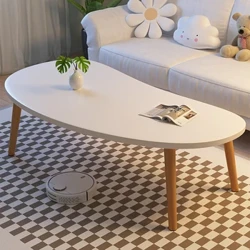 Phong cách đơn giản Nội thất gia đình Phòng ngủ Phòng khách Bàn cà phê nhỏ dễ thương Bàn nhỏ