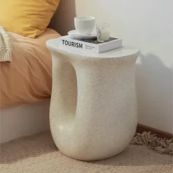 Sáng Tạo Kem Đầu Giường Nhỏ Bàn Bên Phòng Ngủ Phụ Kiện Ghế Sofa Phòng Khách Bàn Cà Phê Nhà Cao Cấp Trang Trí Phòng Ngủ