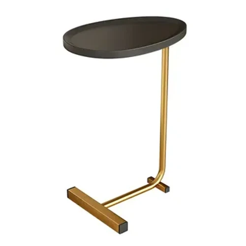 Egongela moderno minimalista izkinako mahaia egur trinkoa tea mahaia mostragailua ohea sofa alboko mahaia ordenagailu eramangarria etxeko altzariak