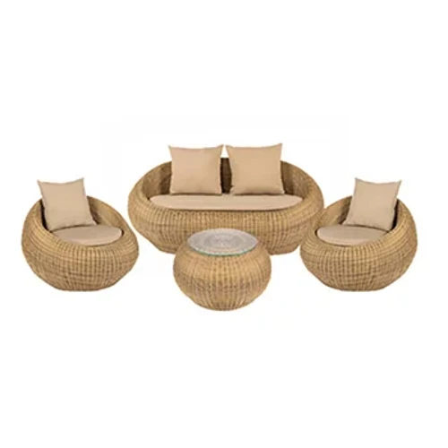 Cyfuniad Dodrefn Patio Soffa Awyr Agored Modern Hamdden
