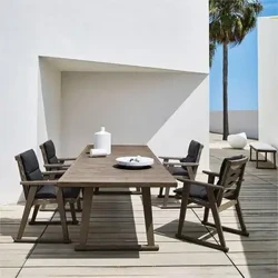 Luxus Teak Gartenmöbel Set